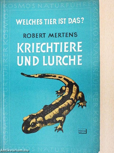 Kriechtiere und Lurche