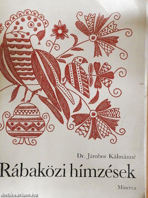 Rábaközi hímzések