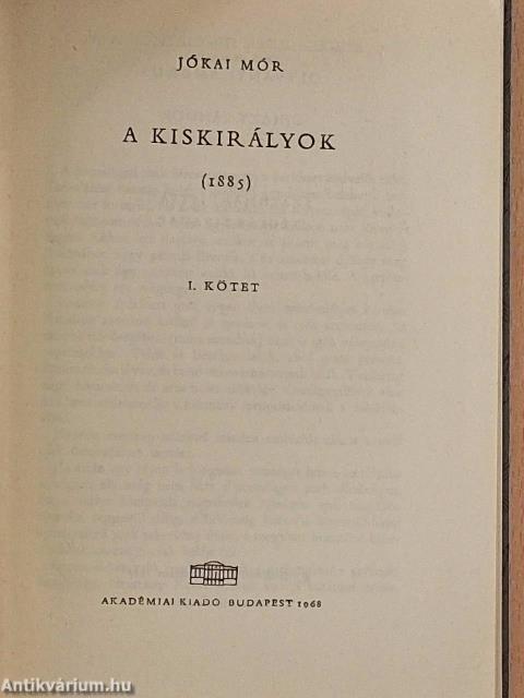 A kiskirályok I-II.