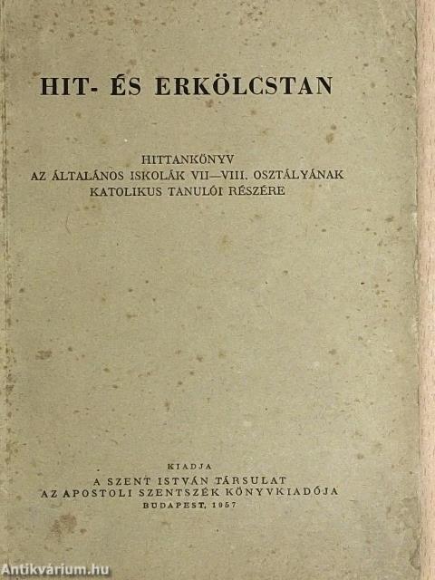 Hit- és erkölcstan