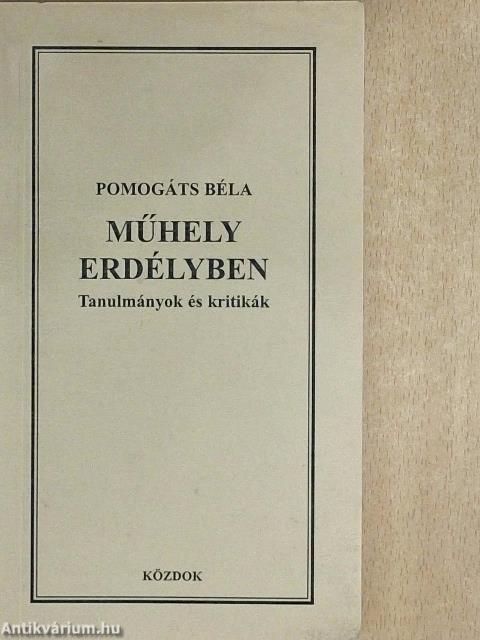 Műhely Erdélyben