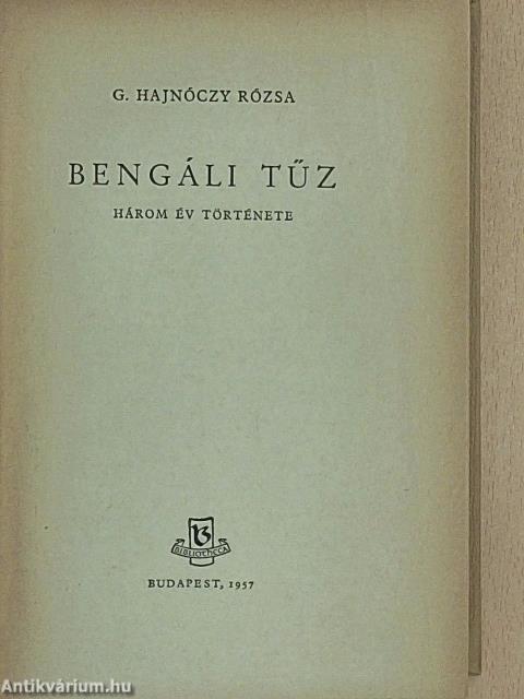 Bengáli tűz
