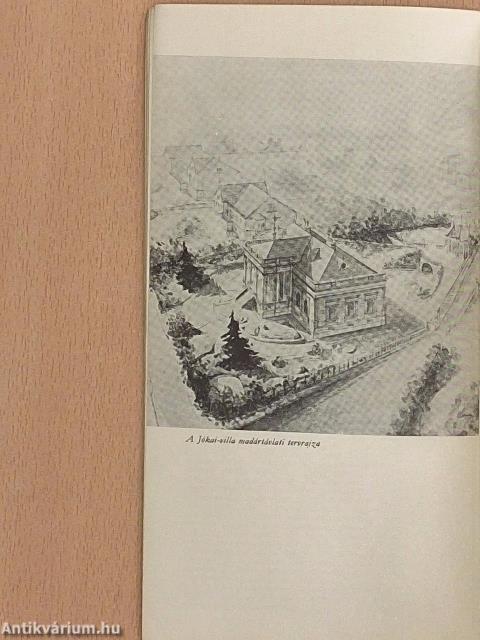 Jókai Balatonfüreden
