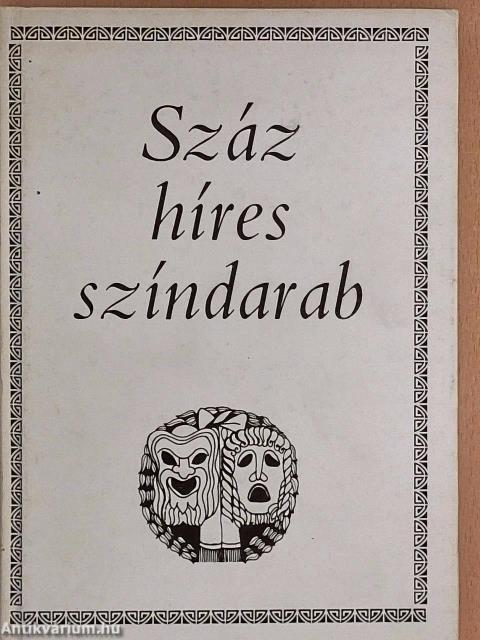 Száz híres színdarab II.