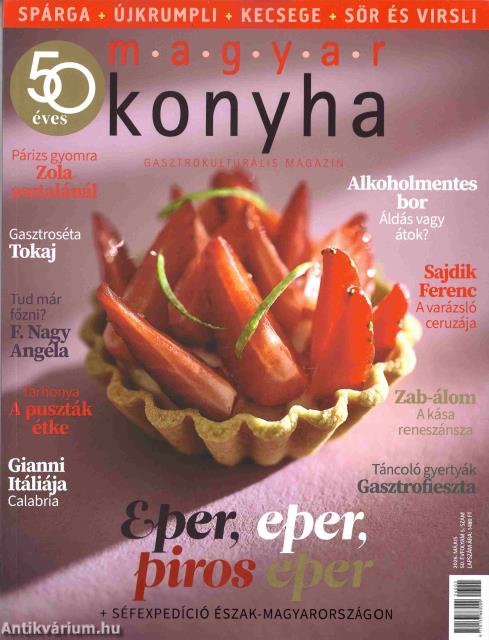 Magyar konyha 2026. május