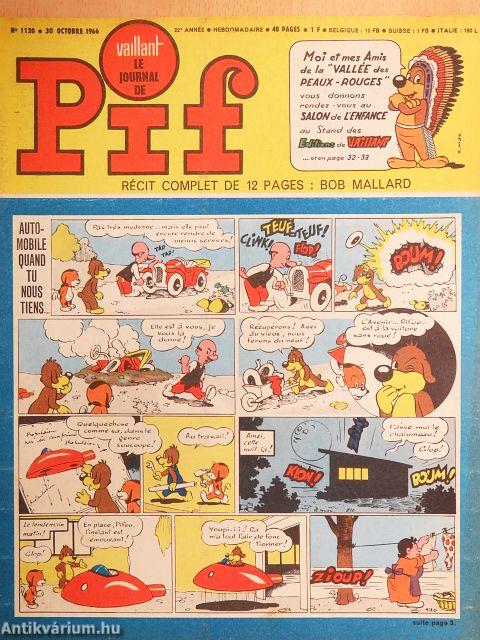 Pif 30 Octobre 1966