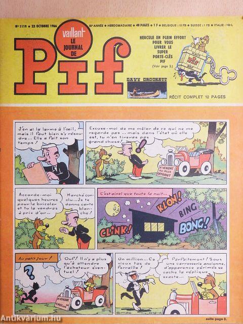 Pif 23 Octobre 1966