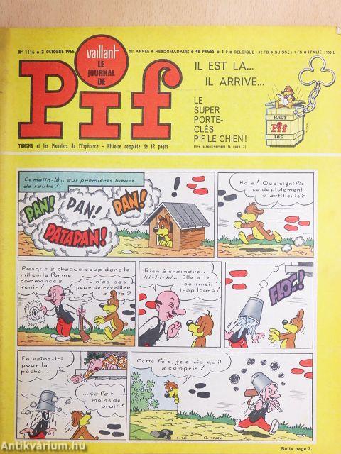 Pif 2 Octobre 1966