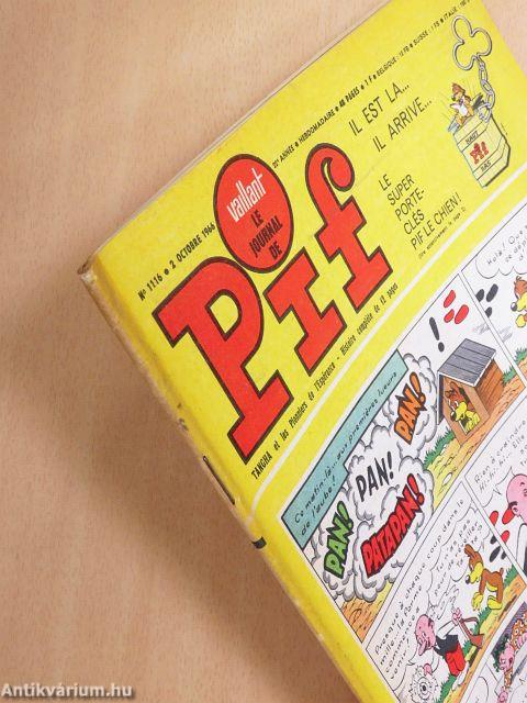 Pif 2 Octobre 1966