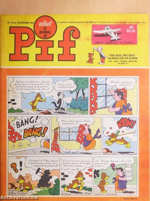 Pif 18 Septembre 1966