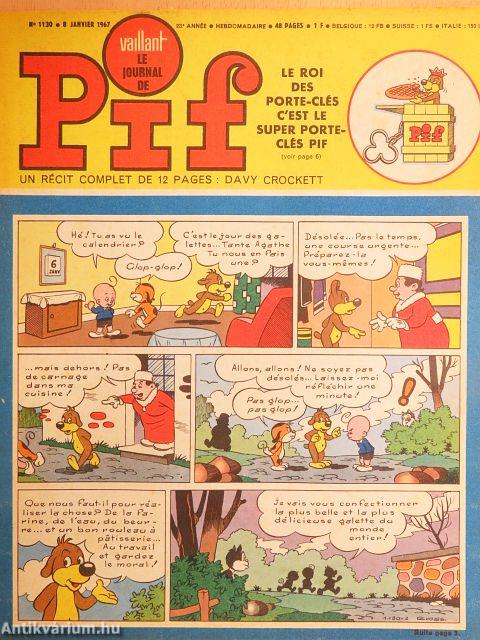 Pif 8 Janvier 1967