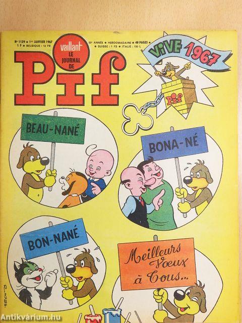 Pif 1er Janvier 1967
