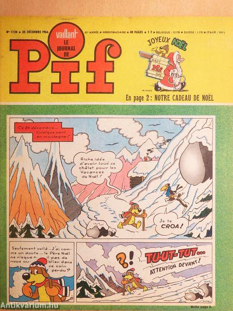 Pif 25 Décembre 1966