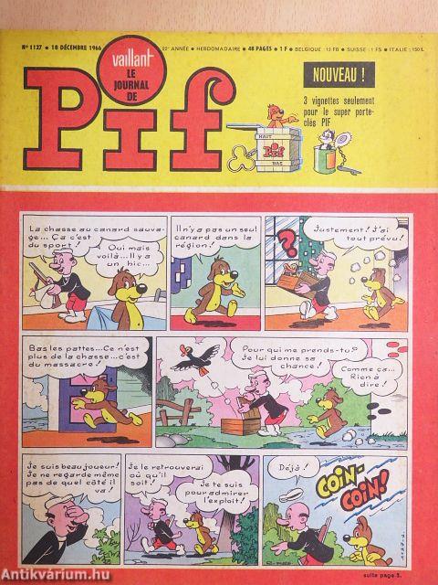 Pif 18 Décembre 1966
