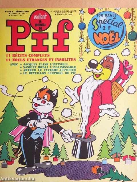 Pif 11 Décembre 1966