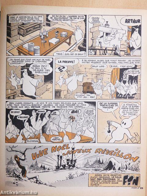Pif 11 Décembre 1966