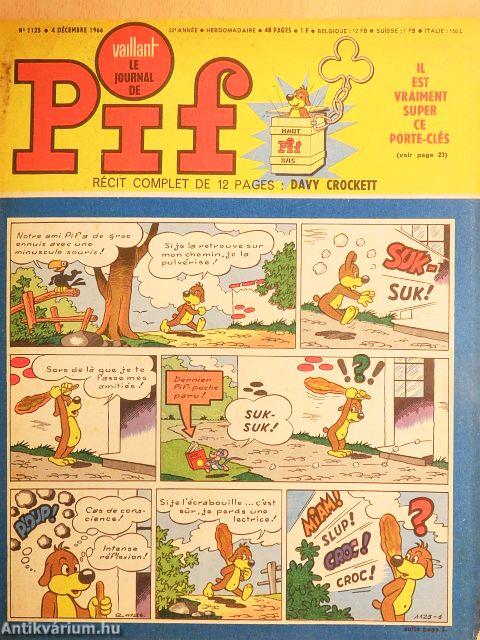 Pif 4 Décembre 1966