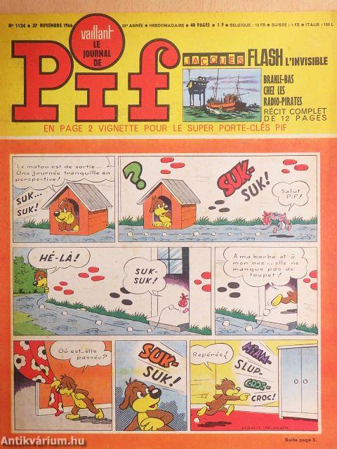 Pif 27 Novembre 1966