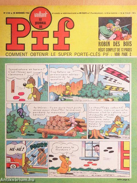 Pif 20 Novembre 1966