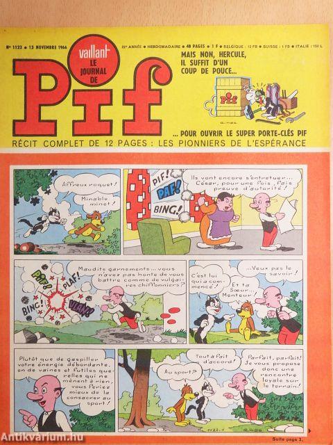 Pif 13 Novembre 1966