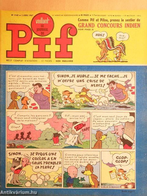 Pif 2 Avril 1967