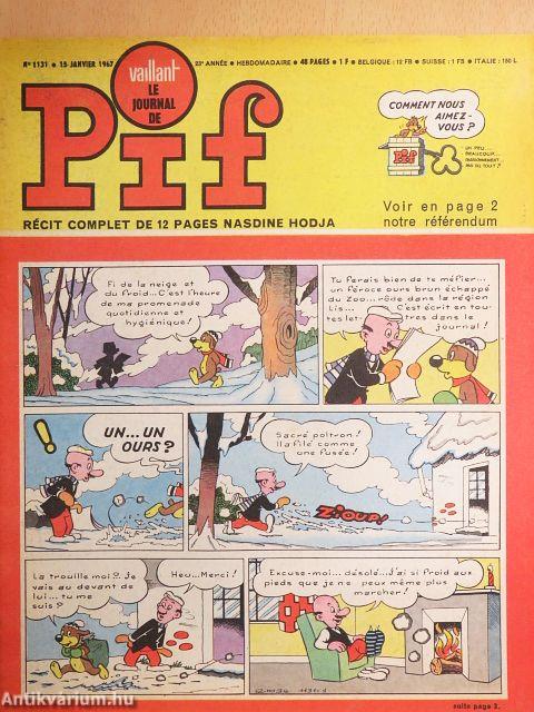 Pif 15 Janvier 1967