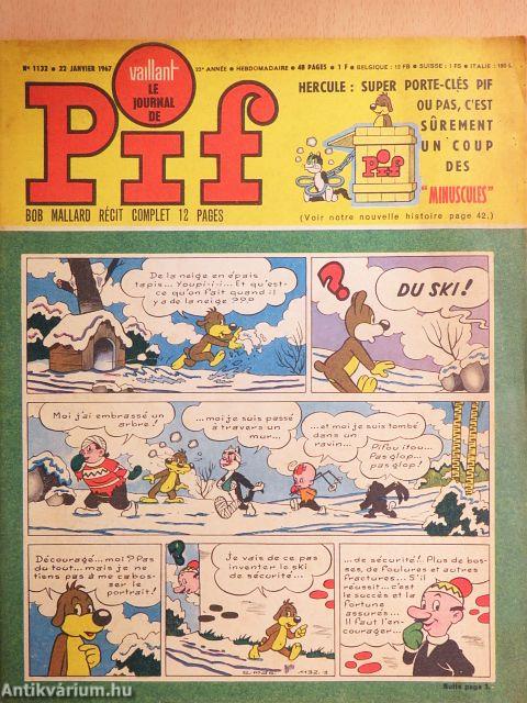 Pif 22 Janvier 1967