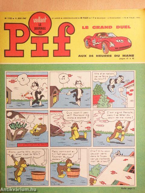 Pif 11 Juin 1967