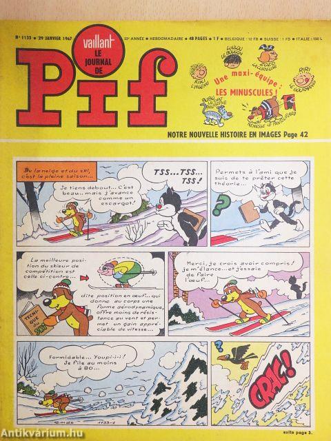 Pif 29 Janvier 1967