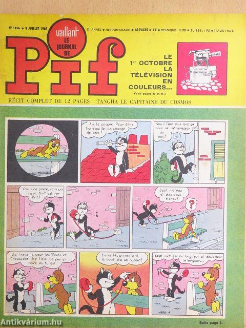 Pif 9 Juillet 1967