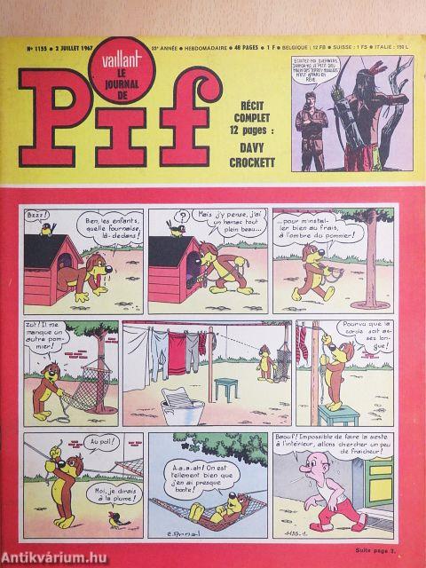 Pif 2 Juillet 1967
