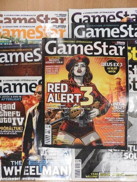 GameStar 2008. (nem teljes évfolyam)