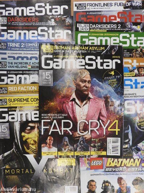 GameStar 2014. január-december