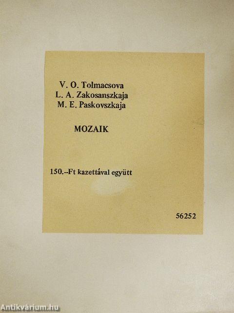 Mozaik - Kazettával