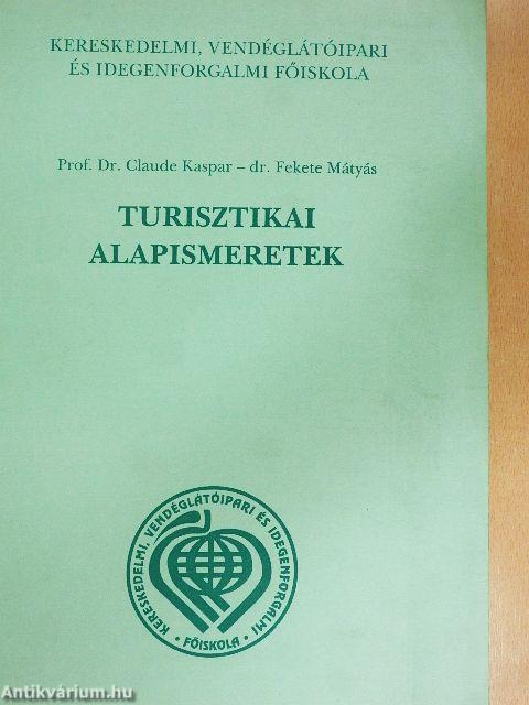 Turisztikai alapismeretek