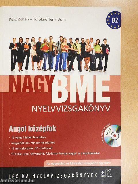 Nagy BME nyelvvizsgakönyv - Angol középfok