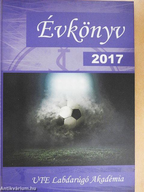 UTE Labdarúgó Akadémia Évkönyv 2017