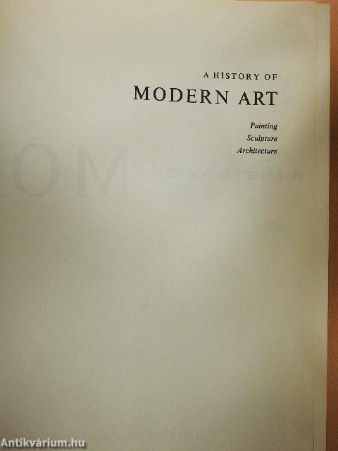 A History of Modern Art