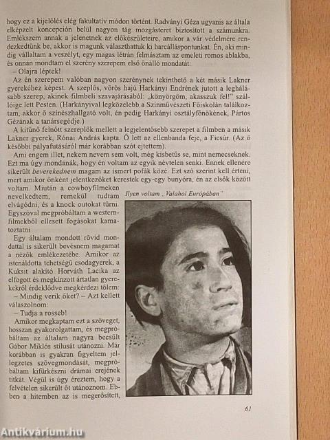 Kulisszatitkok