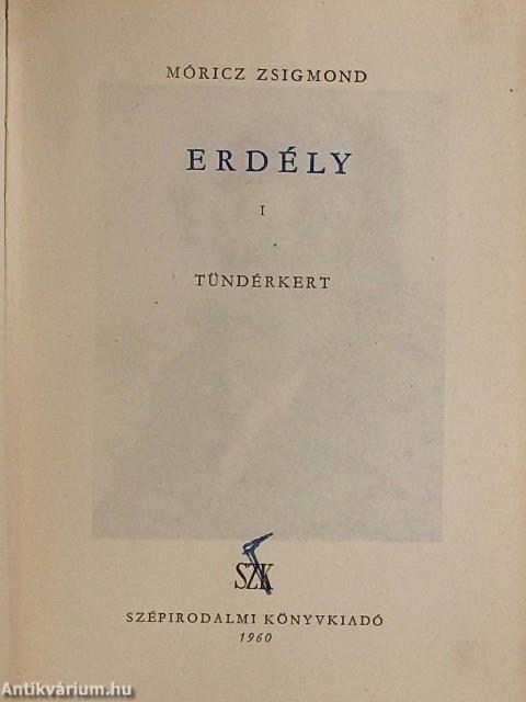 Erdély I-III.