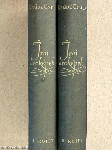 Írói arcképek I-II.