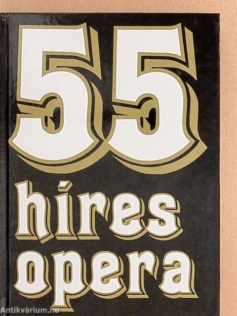 55 híres opera