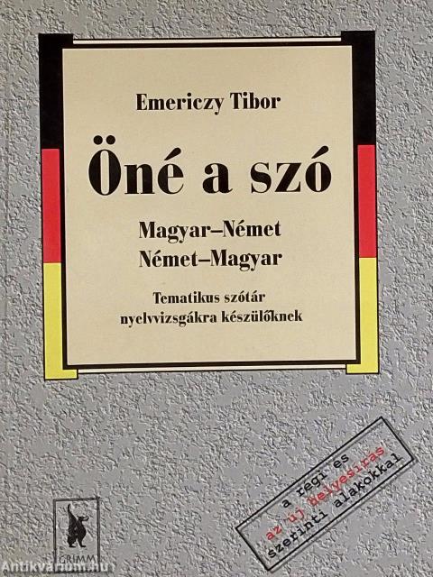 Öné a szó