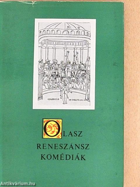 Olasz reneszánsz komédiák