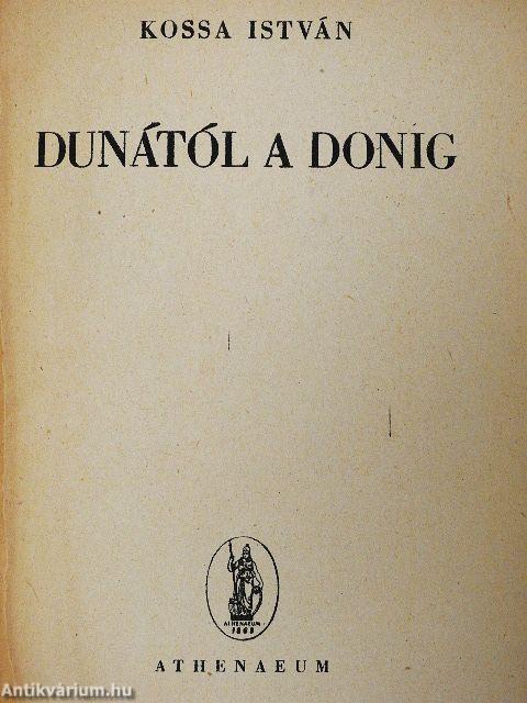 Dunától a Donig