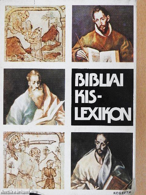 Bibliai kislexikon