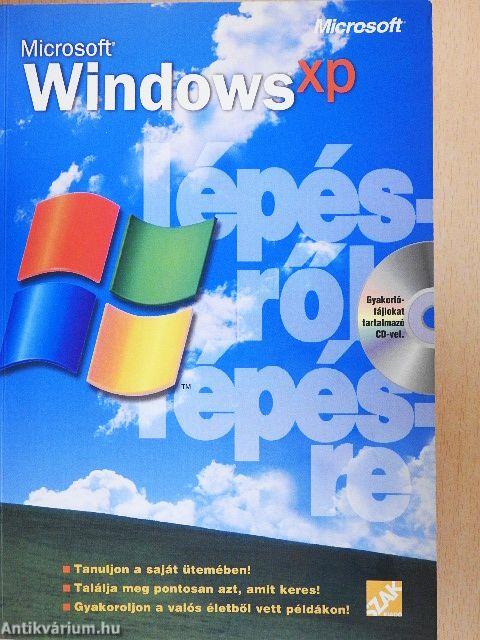 Microsoft Windows XP lépésről lépésre - CD-vel