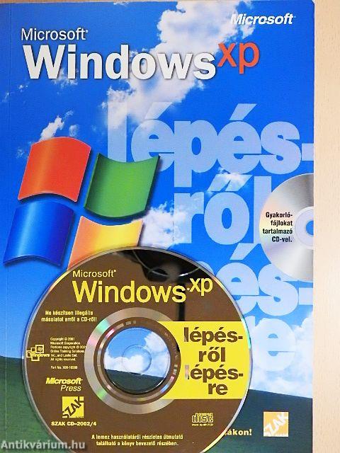 Microsoft Windows XP lépésről lépésre - CD-vel