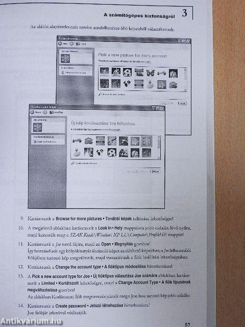 Microsoft Windows XP lépésről lépésre - CD-vel