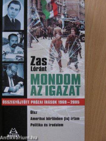 Mondom az igazat